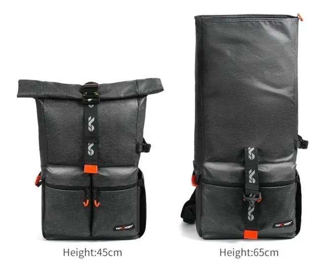 MOCHILA PARA FOTOGRAFIA K&F CONCEPT KF13.096V1 - 5