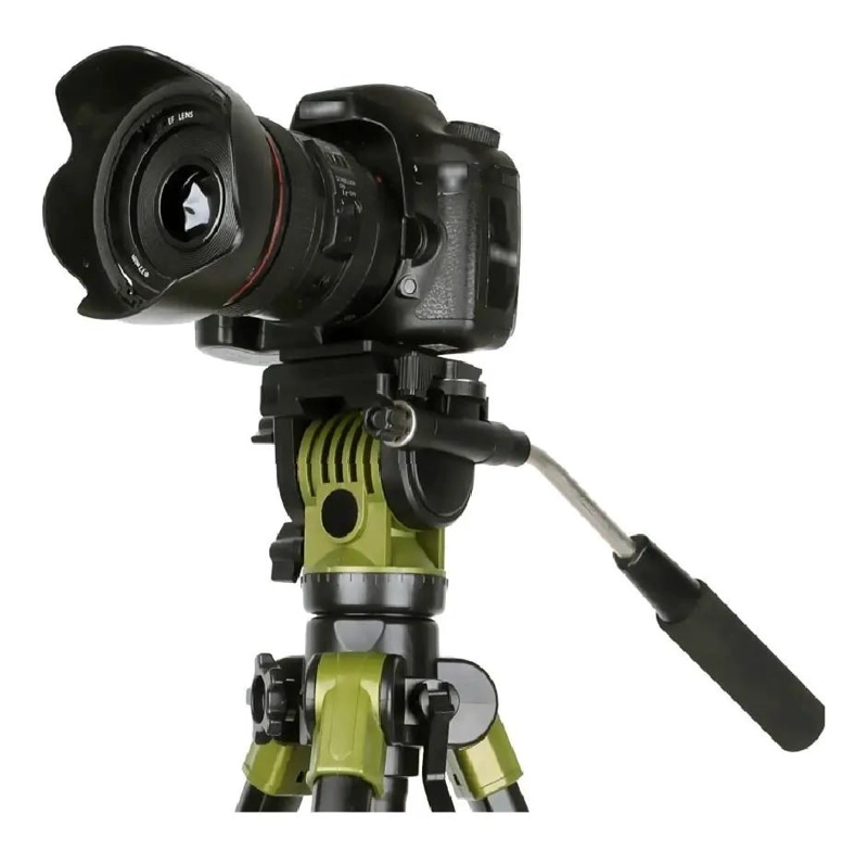 TRIPODE PROFESIONAL FLUIDO PARA VIDEO Y FOTOGRAFIA - 4
