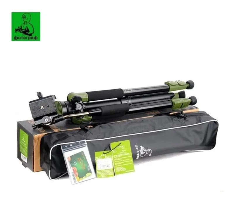 TRIPODE PROFESIONAL FLUIDO PARA VIDEO Y FOTOGRAFIA - 5