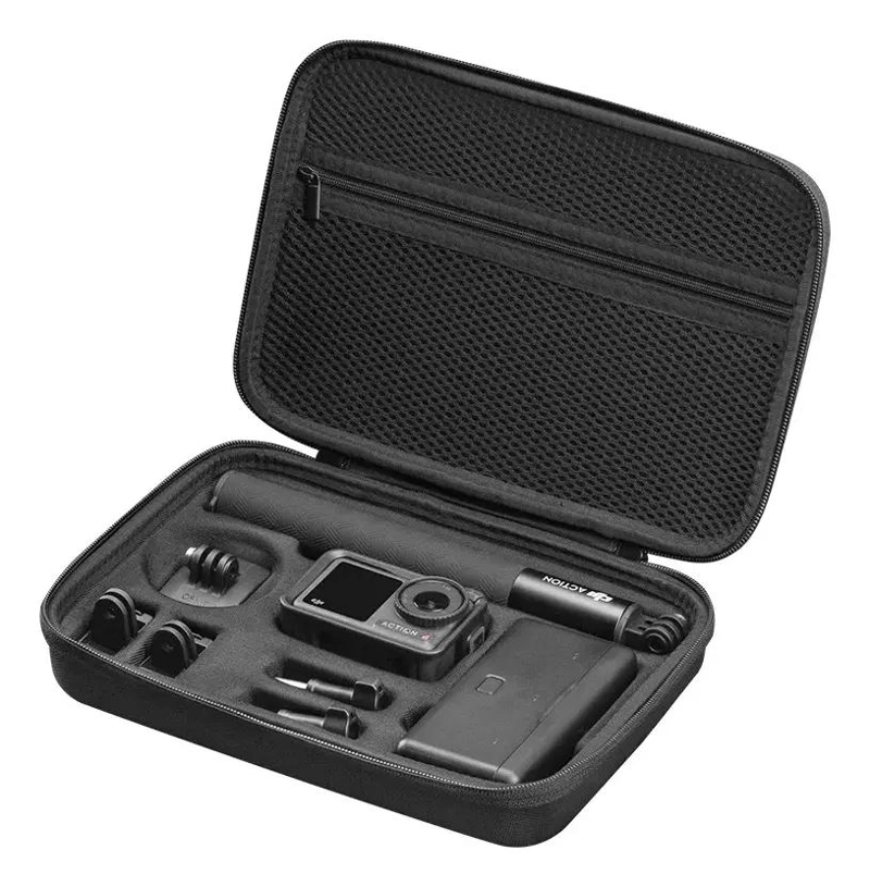 ESTUCHE PROTECTOR NEGRO PARA ACTION 3, 4 Y 5 PRO - 2