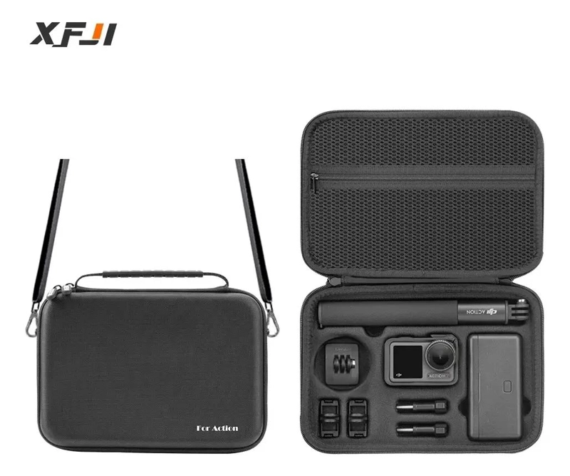 ESTUCHE PROTECTOR NEGRO PARA ACTION 3, 4 Y 5 PRO - 3