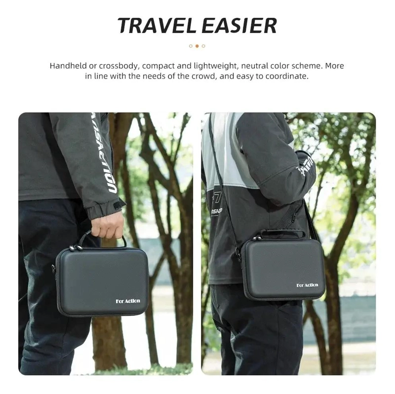 ESTUCHE PROTECTOR NEGRO PARA ACTION 3, 4 Y 5 PRO - 5