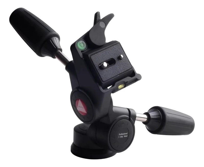 CABEZAL FLUIDO PARA CAMARA KINGJOY KH-6730 - 1