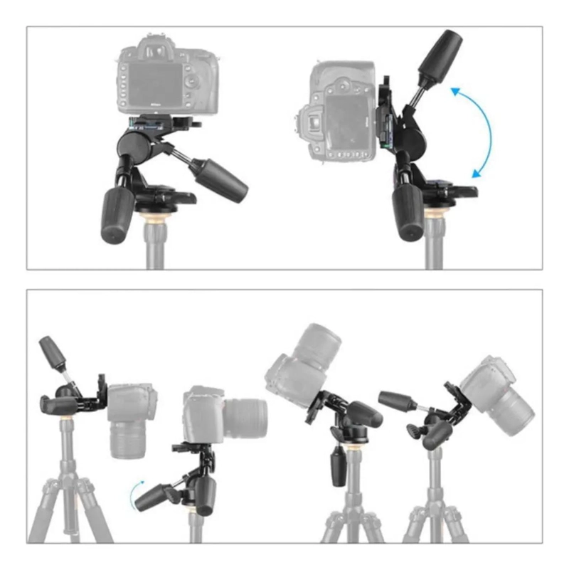 CABEZAL FLUIDO PARA CAMARA KINGJOY KH-6730 - 5