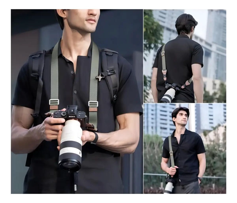 CORREA DE HOMBRO ALPHA STRAP PARA CAMARAS DSLR - 3