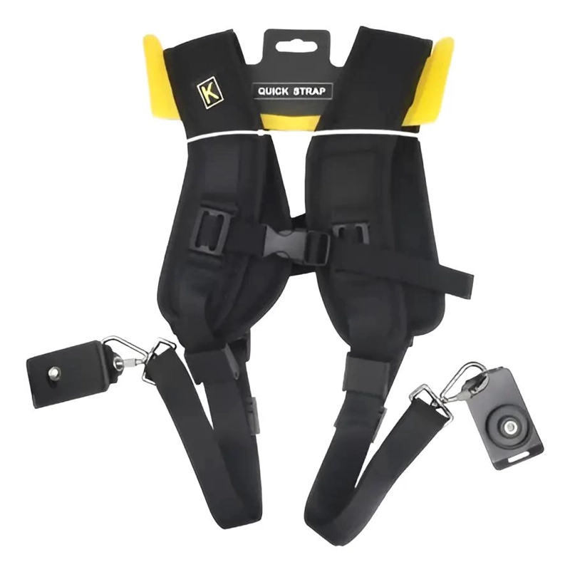CORREA DOBLE QUICK STRAP PARA FOTOGRAFIA - 1