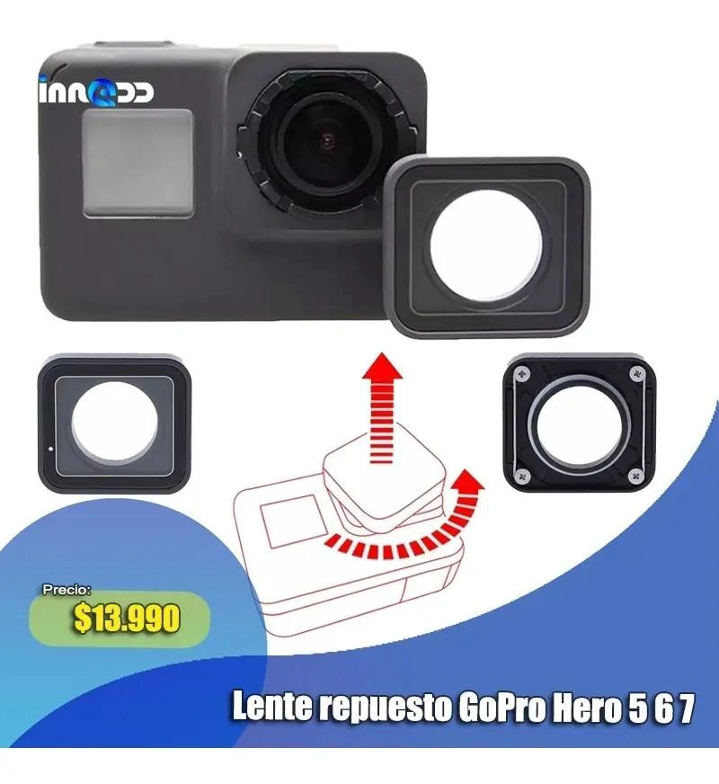 LENTE REPUESTO COMPATIBLE PARA GOPRO HERO 5 6 7 - 2