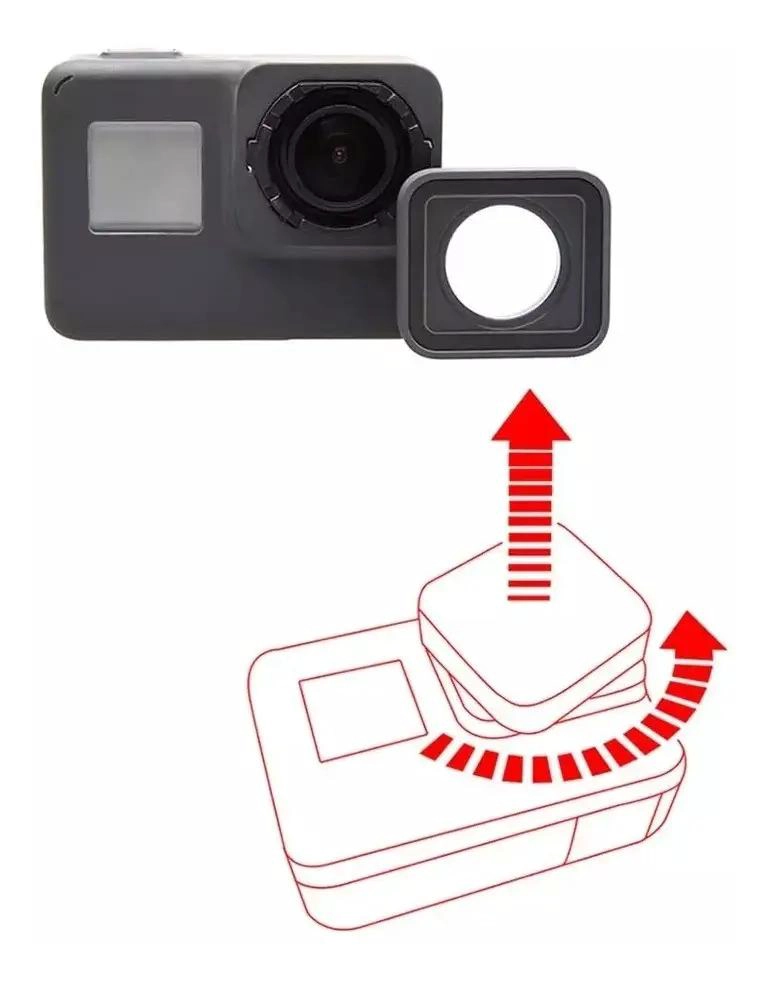 LENTE REPUESTO COMPATIBLE PARA GOPRO HERO 5 6 7 - 3