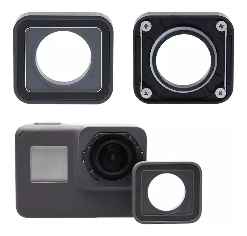 LENTE REPUESTO COMPATIBLE PARA GOPRO HERO 5 6 7 - 4
