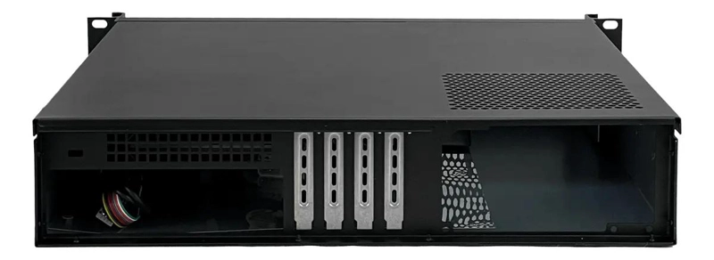 GABINETE LINKMADE 2U PARA RACK MICRO-ATX 4 PCI LOW-PROF - 2