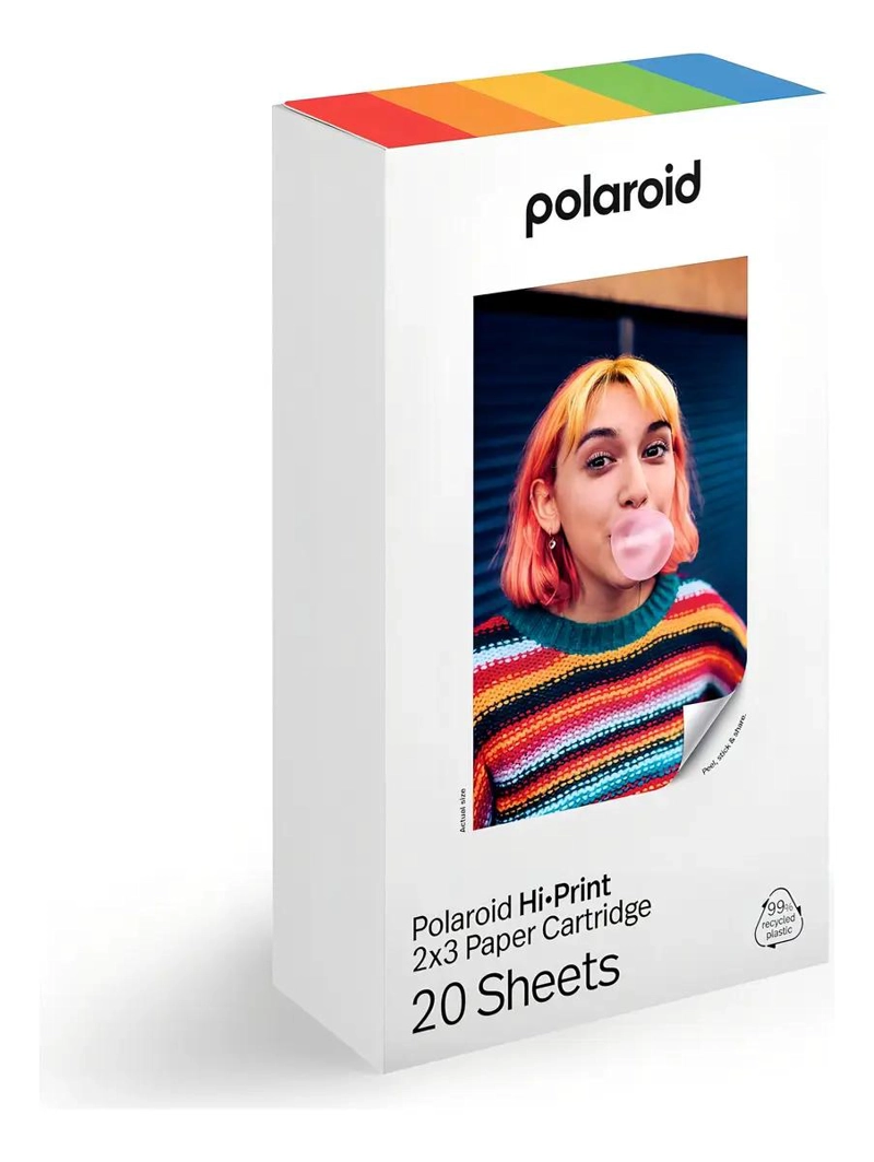 PAQUETE DE CARTUCHOS DE PAPEL HI-PRINT 2X3 PARA IMPRESORA - 3