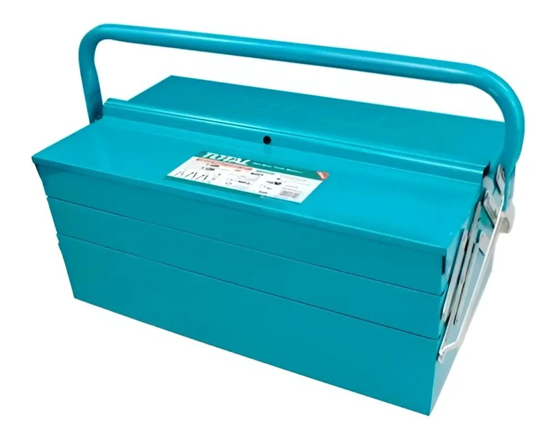 SET DE HERRAMIENTAS 59 PIEZAS EN CAJA METALICA - 2