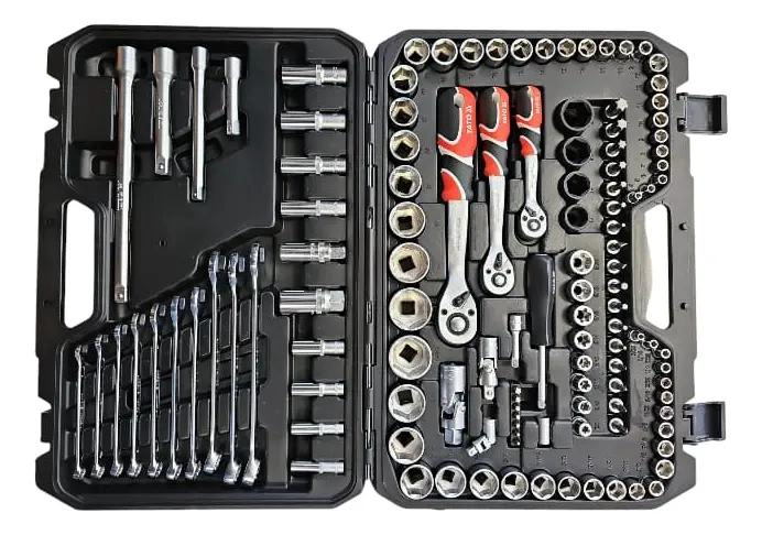 SET DE DADOS 1/2 Y 1/4 CON 120 PIEZAS - 2