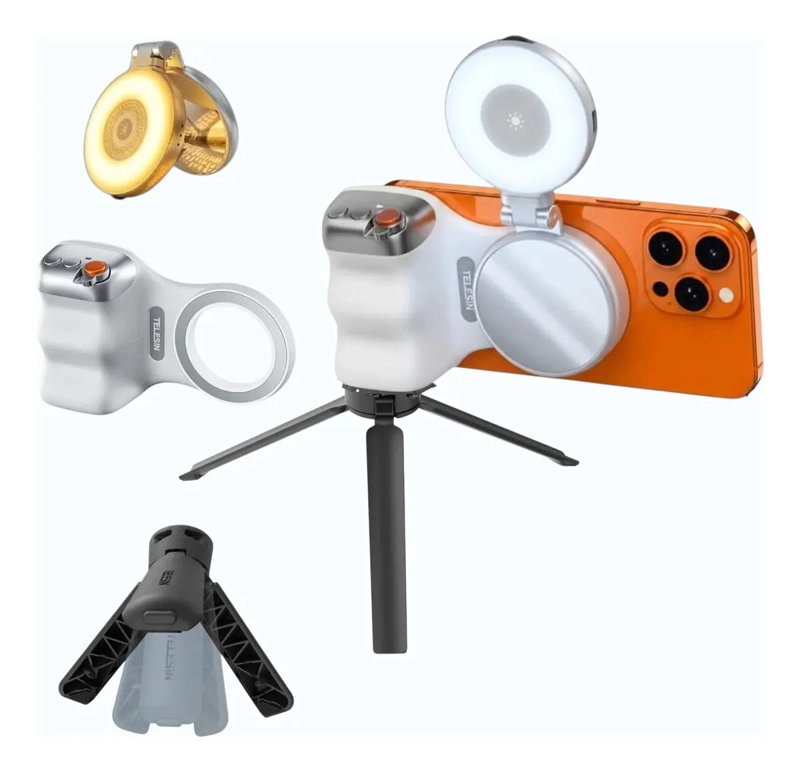 KIT EMPUÑADURA MAGNE TICA CON SOPORTE PARA CONTROL REMOTO - 1