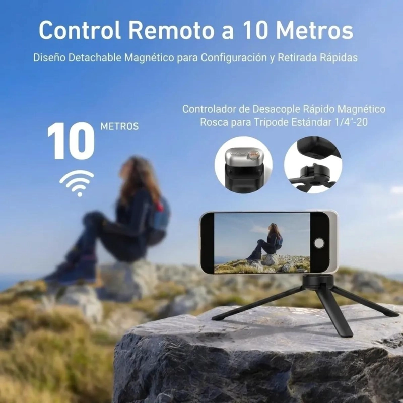 KIT EMPUÑADURA MAGNE TICA CON SOPORTE PARA CONTROL REMOTO - 4