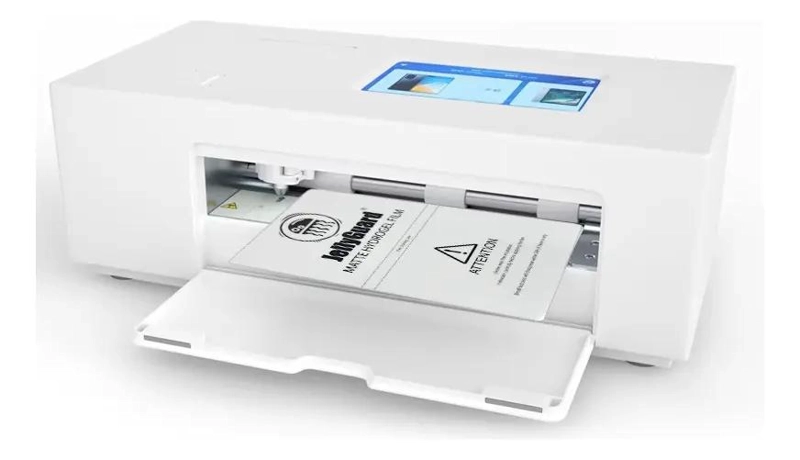 MAQUINA DE CORTE PARA LAMINAS HIDROGEL CON CORTE ILIMITAD - 2