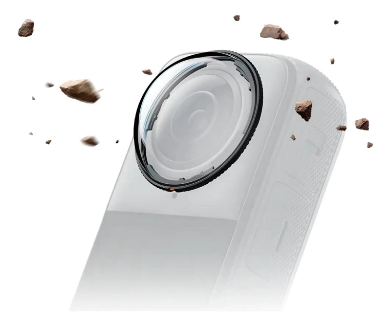PROTECTOR DE LENTE PREMIUM PARA CAMARA INSTA360 X4 AIR - 4