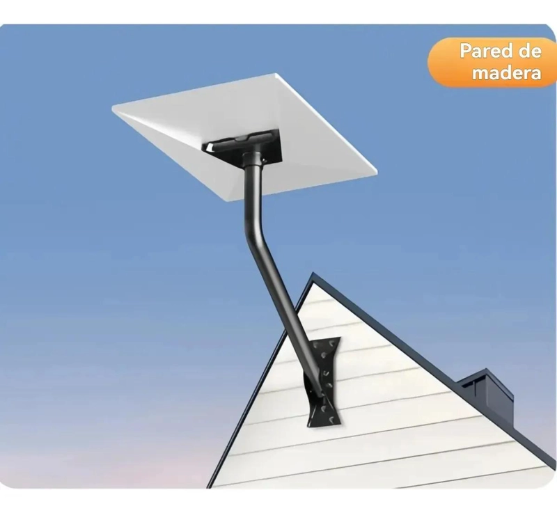 SOPORTE PARA MASTIL DE ANTENA STARLINK V4 CON KIT DE 7 - 2