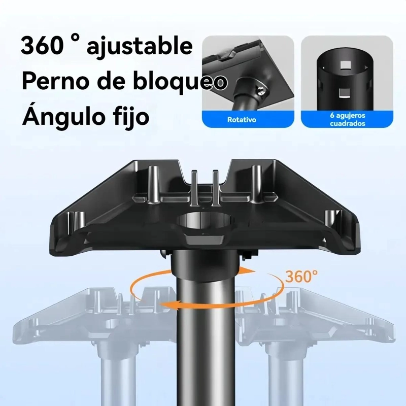 SOPORTE PARA MASTIL DE ANTENA STARLINK V4 CON KIT DE 7 - 3