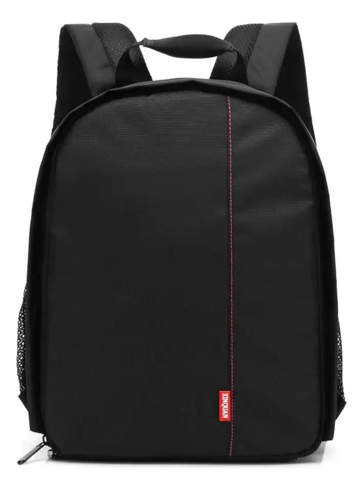 BOLSO MOCHILA PARA CAMARA FOTOGRAFICA PROFESIONAL NEGRO - 4