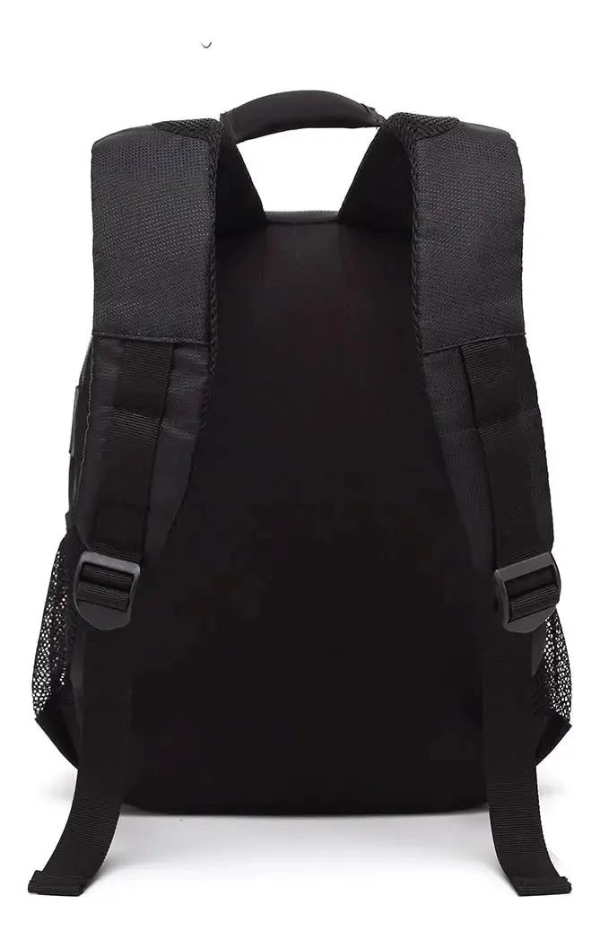 BOLSO MOCHILA PARA CAMARA FOTOGRAFICA PROFESIONAL NEGRO - 5