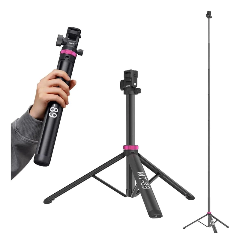 TRIPODE EXTENSIBLE DE ALUMINIO PARA CAMARA - 1