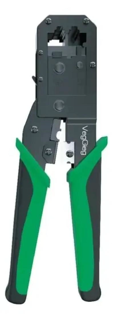 PINZA CRIMPADORA PARA RJ45 DE PRECISION Y DURABILIDAD - 1