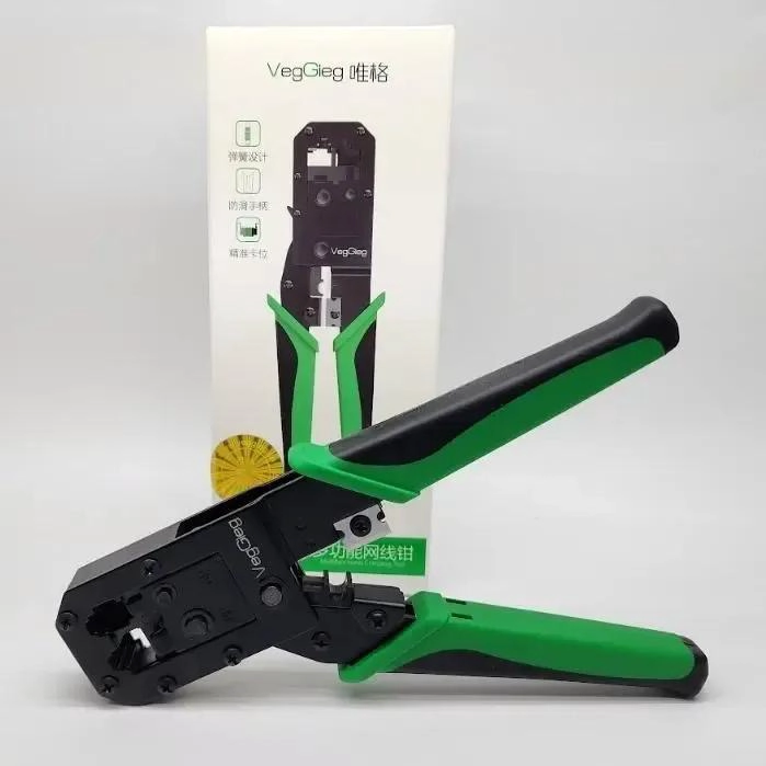 PINZA CRIMPADORA PARA RJ45 DE PRECISION Y DURABILIDAD - 2