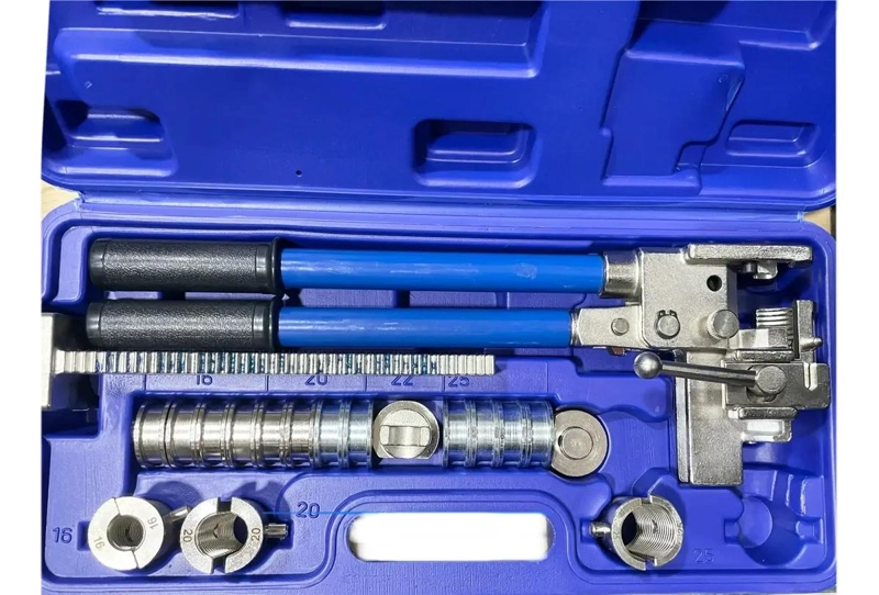 PRENSA PARA TUBERIA PEX 16MM A 32MM - 1