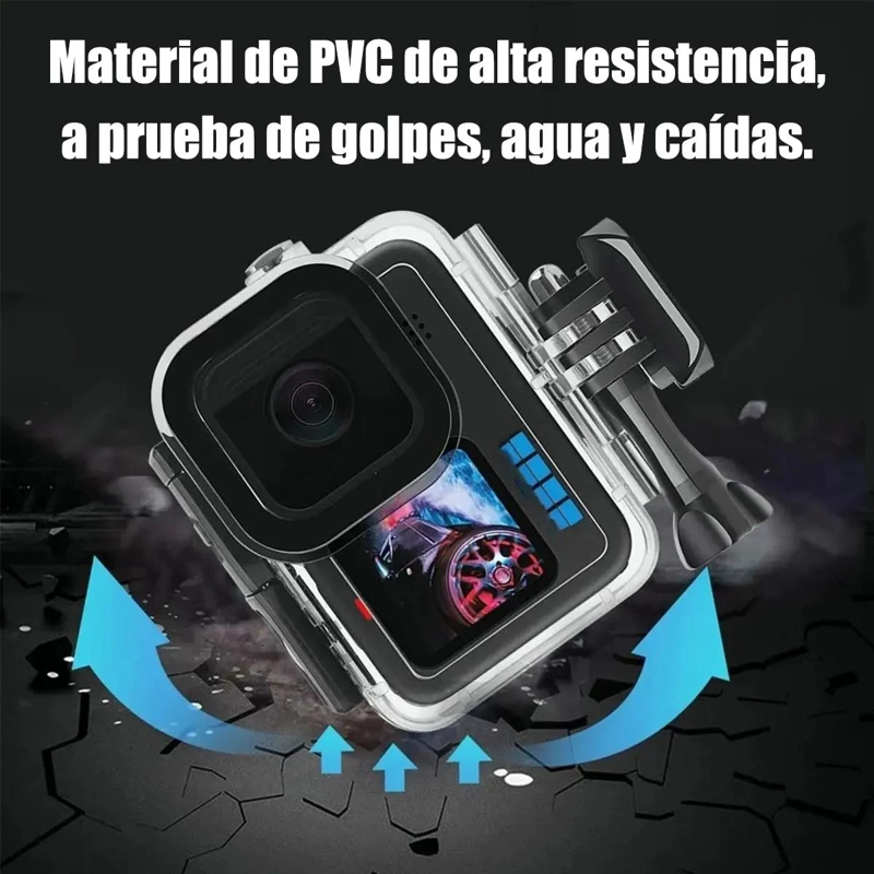 CARCASA SUMERGIBLE PARA CAMARA HASTA 45M - 4