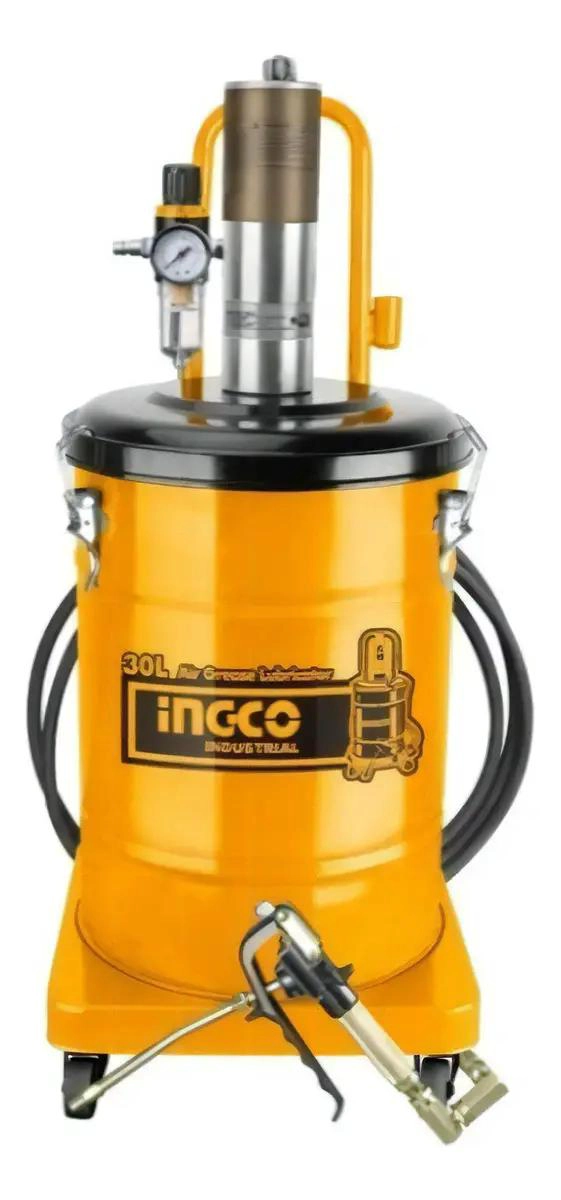 ENGRASADORA NEUMATICA CAPACIDAD 30 LITROS - 1