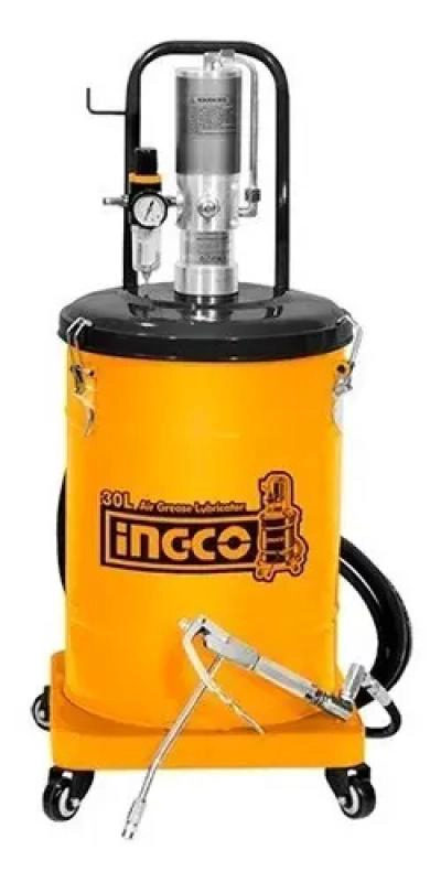 ENGRASADORA NEUMATICA CAPACIDAD 30 LITROS - 2