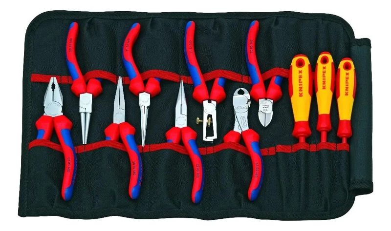 KIT DE HERRAMIENTAS AISLADAS 11 PIEZAS - 2