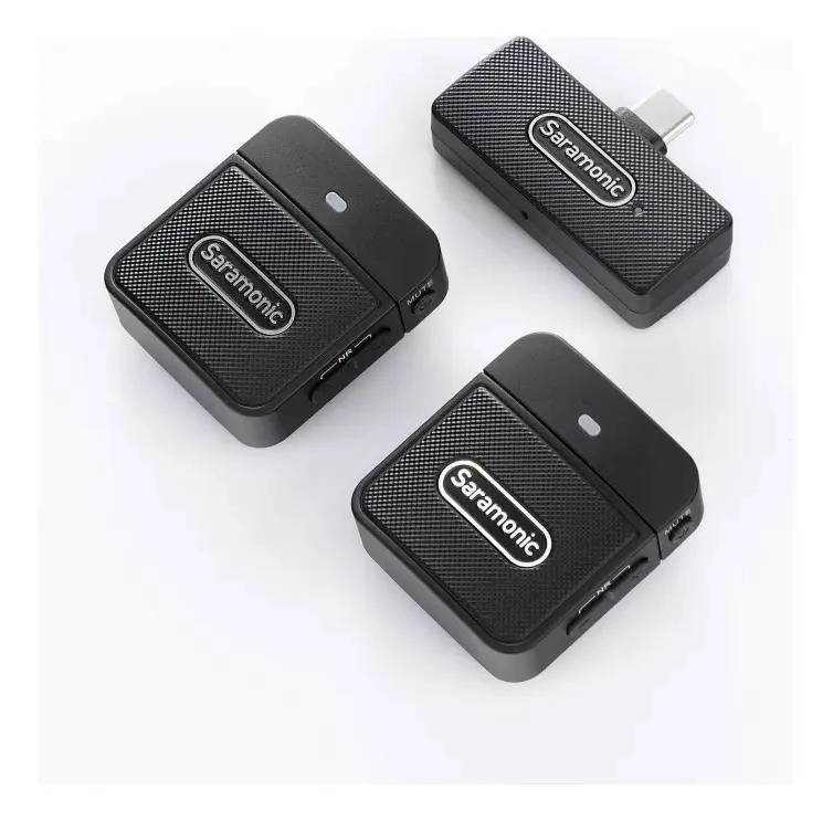 MICROFONO INALAMBRICO CORBATERO USB-C BLINK100B6 - 4