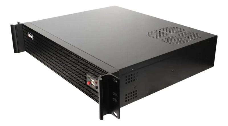 GABINETE RACKMOUNT 2U PARA SERVIDOR ATX - 3