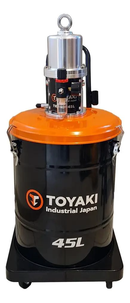 GRASERA NEUMATICA 45L ALTA PRESION 5800 PSI - 1
