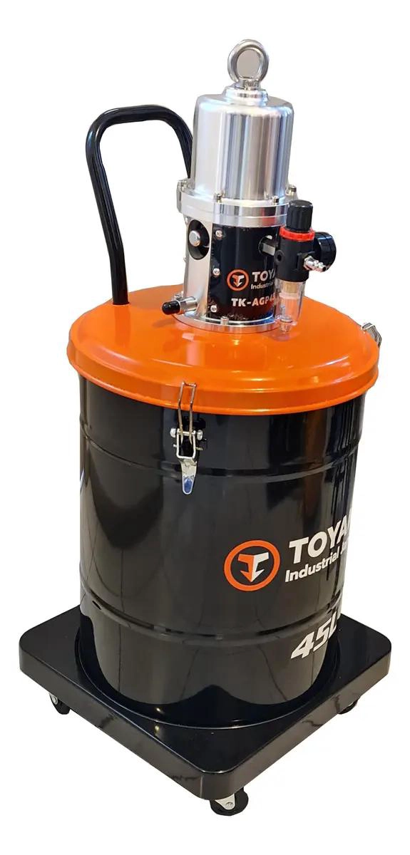 GRASERA NEUMATICA 45L ALTA PRESION 5800 PSI - 4