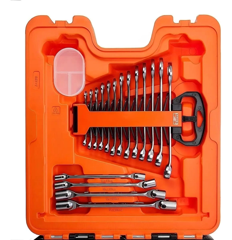 SET DE HERRAMIENTAS CON LLAVES DE TUBO Y CAJA 94 PIEZAS - 2