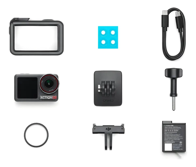 CAMARA COMBINADA ESTANDAR OSMO ACTION 5 PRO - 2