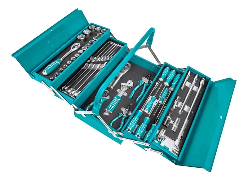 SET DE HERRAMIENTAS MANUALES 108 PIEZAS COMPLETO - 2
