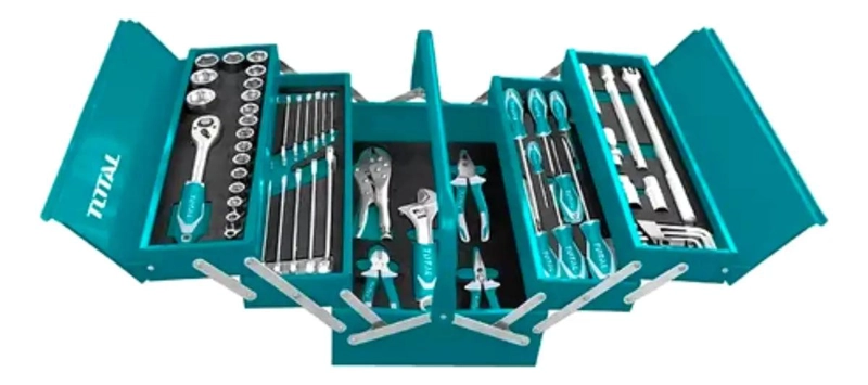 SET DE HERRAMIENTAS MANUALES 108 PIEZAS COMPLETO - 3