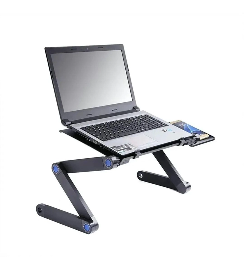 MESA PLEGABLE PARA NOTEBOOK CON 2 VENTILADORES - 1
