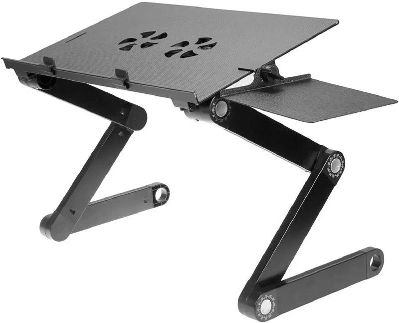 MESA PLEGABLE PARA NOTEBOOK CON 2 VENTILADORES - 5
