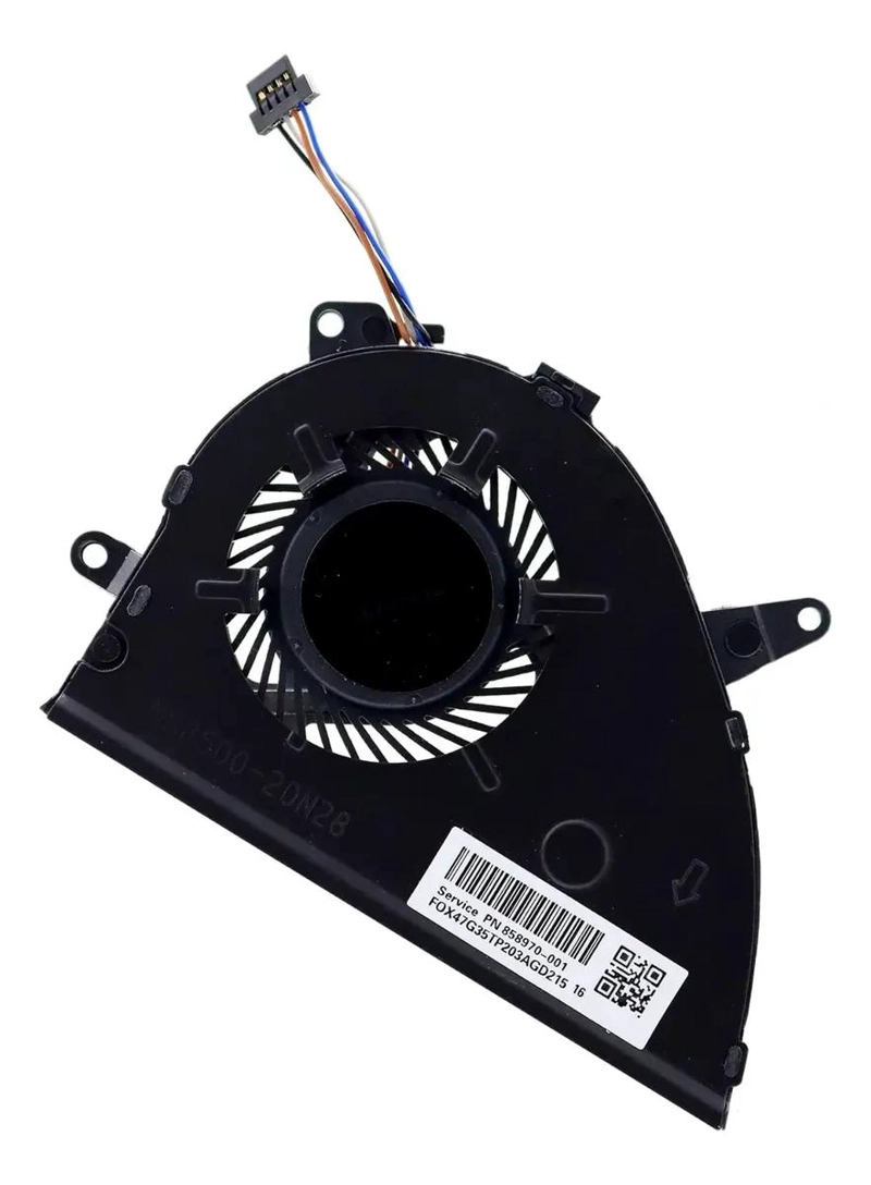 VENTILADOR DE REPUESTO PARA LAPTOP HP PAVILION 15-CS Y 15 - 3
