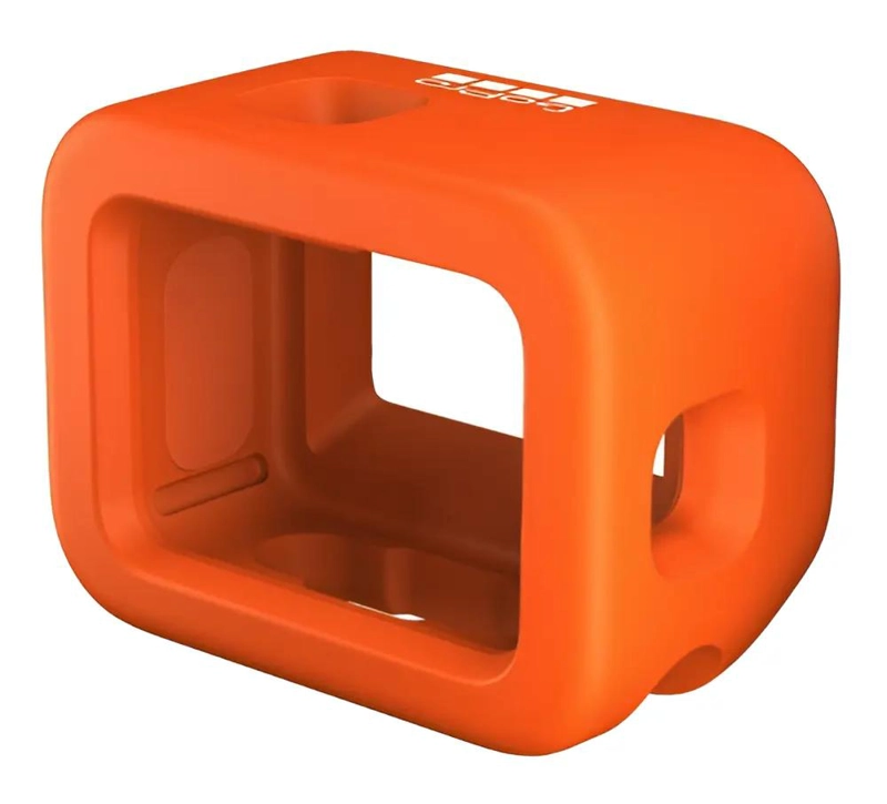 FLOTADOR PARA CAMARA GOPRO COLOR NARANJA - 2