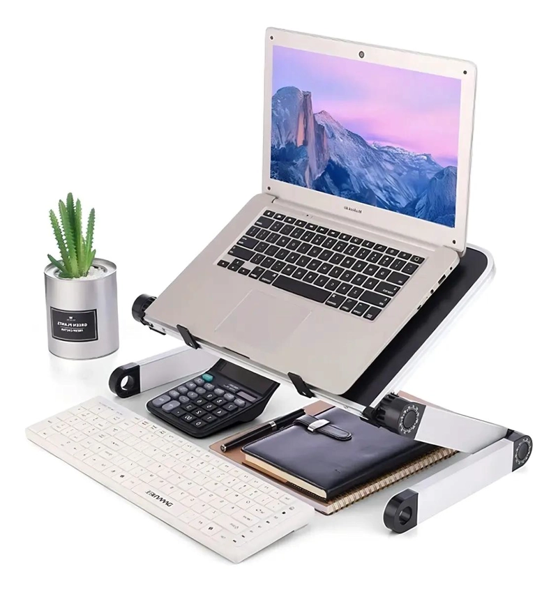 MESA PLEGABLE AJUSTABLE PARA NOTEBOOK CON SUPERFICIE ANT滑 - 1