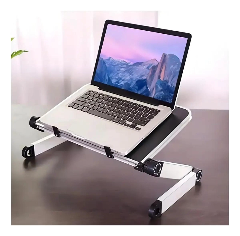 MESA PLEGABLE AJUSTABLE PARA NOTEBOOK CON SUPERFICIE ANT滑 - 2