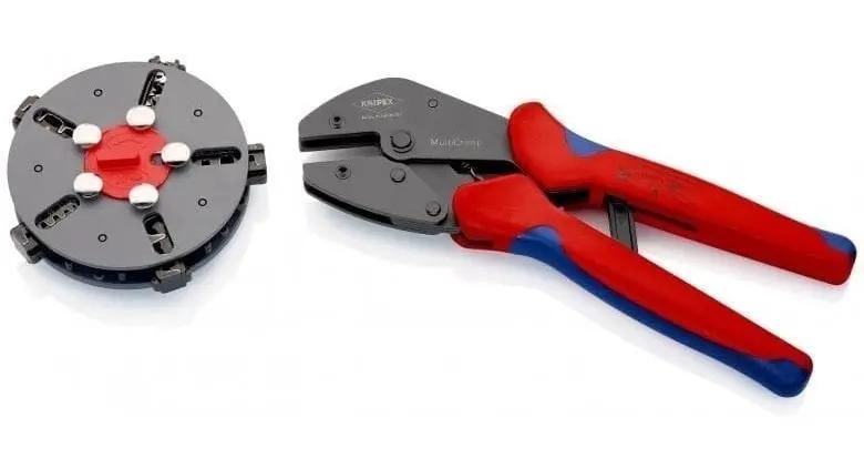 ALICATE INTERCAMBIABLE MULTICRIMP 5 EN 1 - 1
