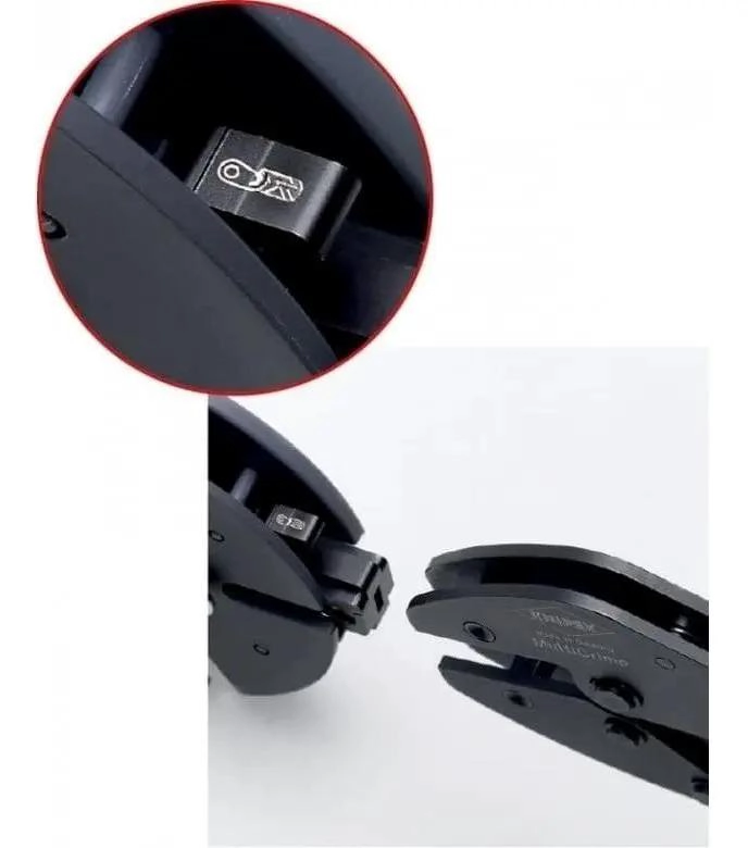 ALICATE INTERCAMBIABLE MULTICRIMP 5 EN 1 - 2