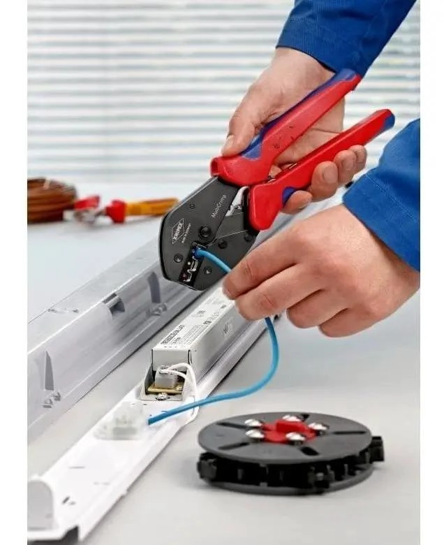 ALICATE INTERCAMBIABLE MULTICRIMP 5 EN 1 - 4
